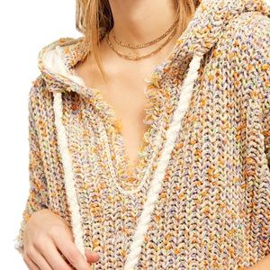 Free People Electric Aura Sweater - NWT - Small